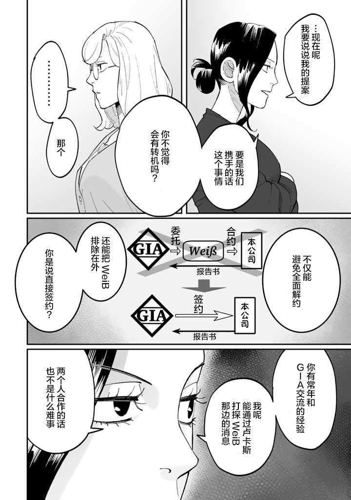 白与黑～Black & White～漫画,第4话5图