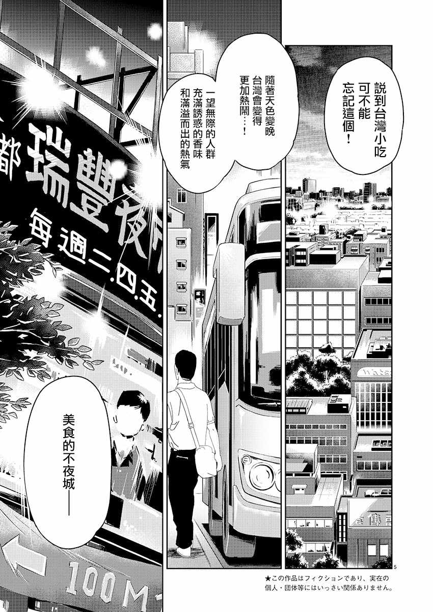 打卡走起！台湾旅行同好会漫画,第3话5图