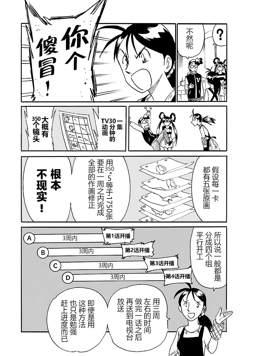 第二次的人生成为动画师漫画,第10话2图