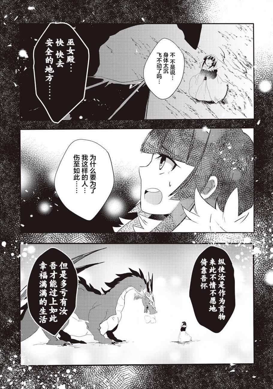 龙与弑龙之巫女漫画,第7话4图