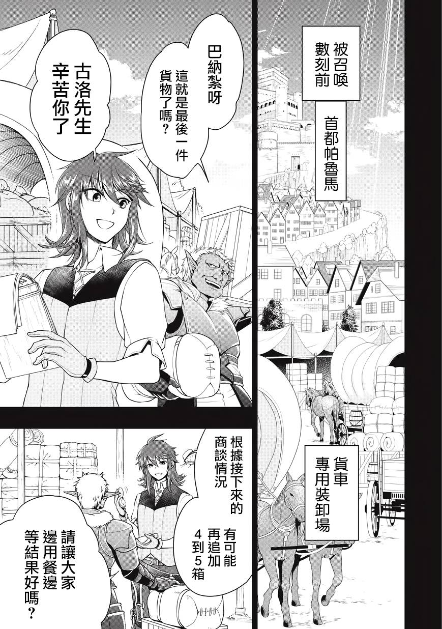 从Lv2开始开挂的原勇者候补悠闲的异世界生活漫画,第1话1图