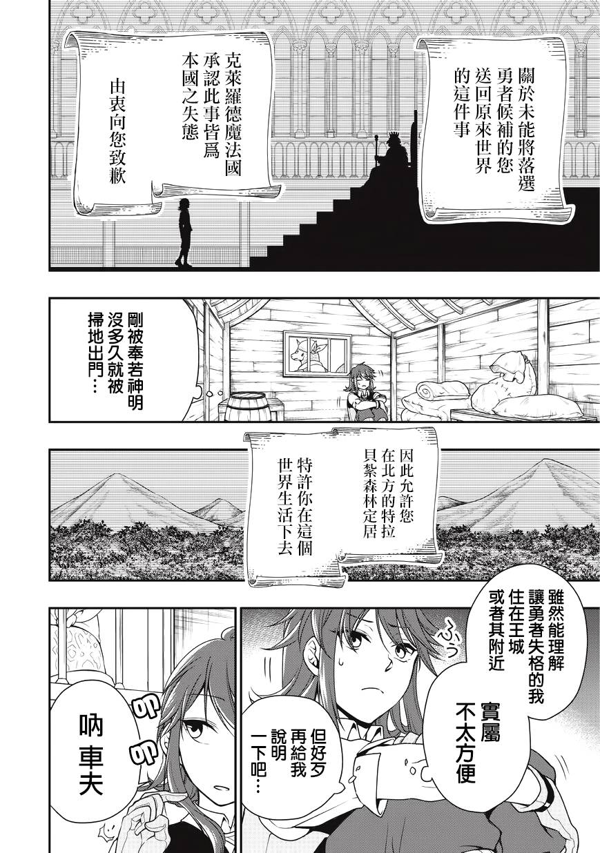 从Lv2开始开挂的原勇者候补悠闲的异世界生活漫画,第1话4图