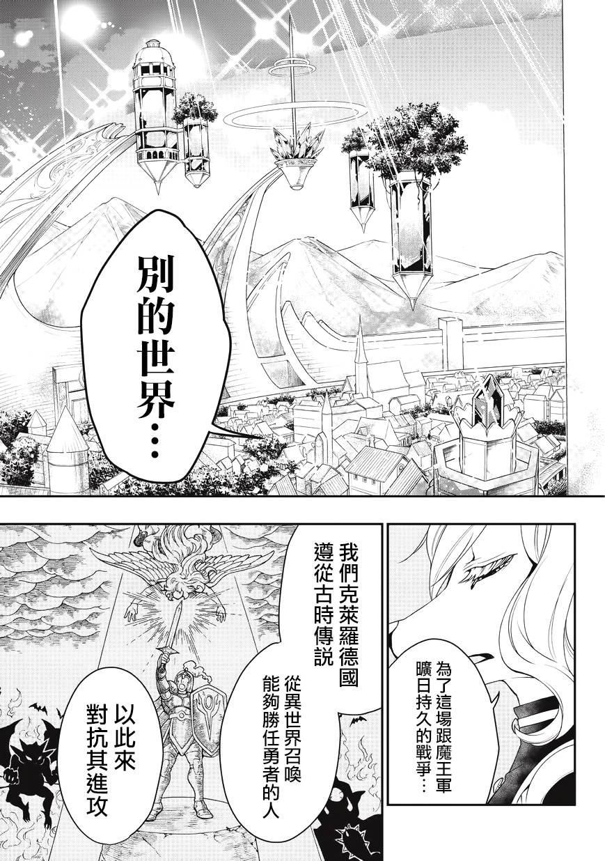 从Lv2开始开挂的原勇者候补悠闲的异世界生活漫画,第1话3图