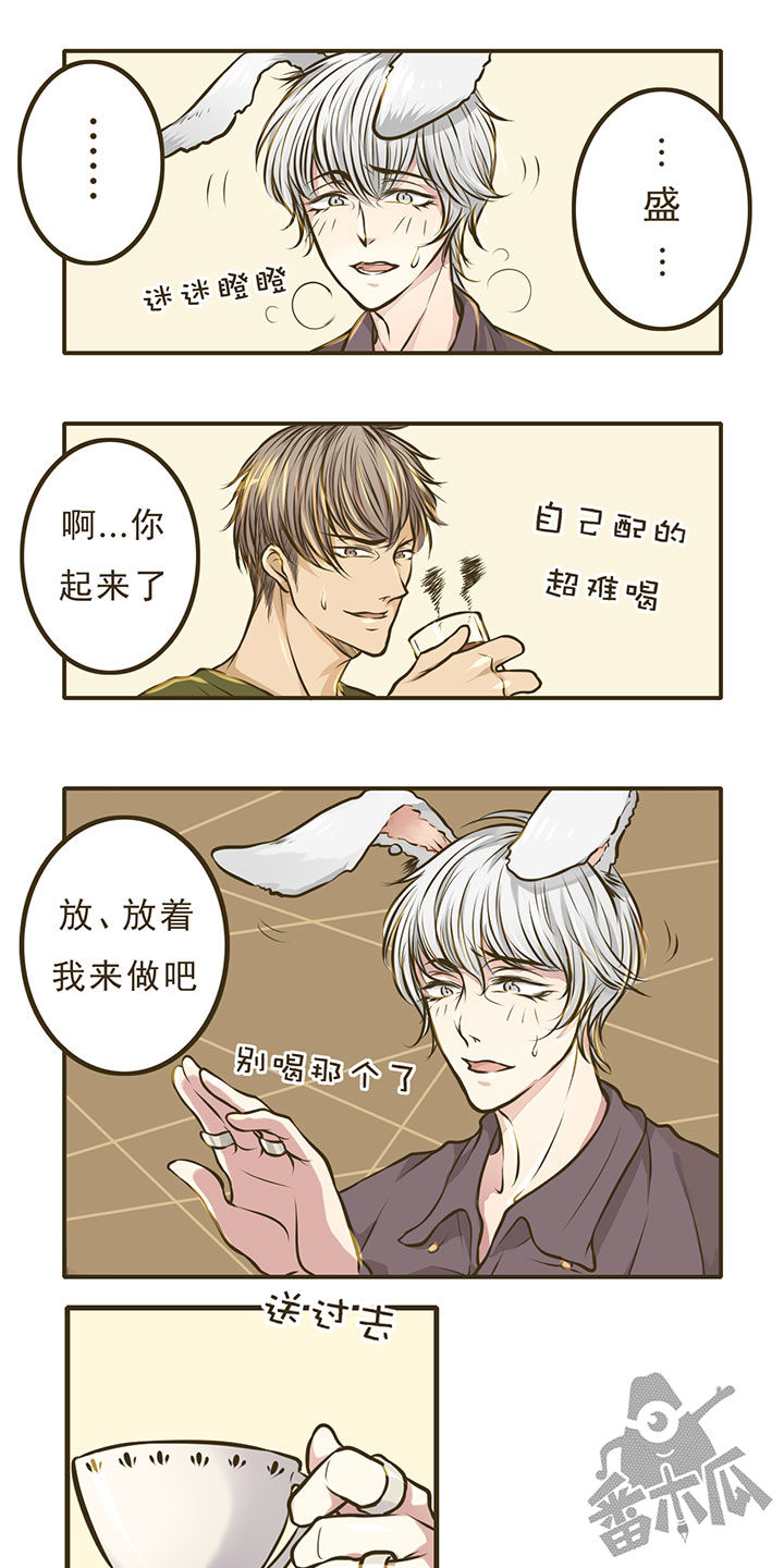 绅士与山猫漫画,第6话2图