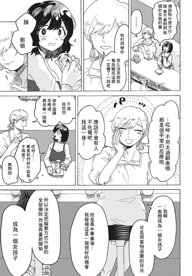 女朋友漫画,第1话2图