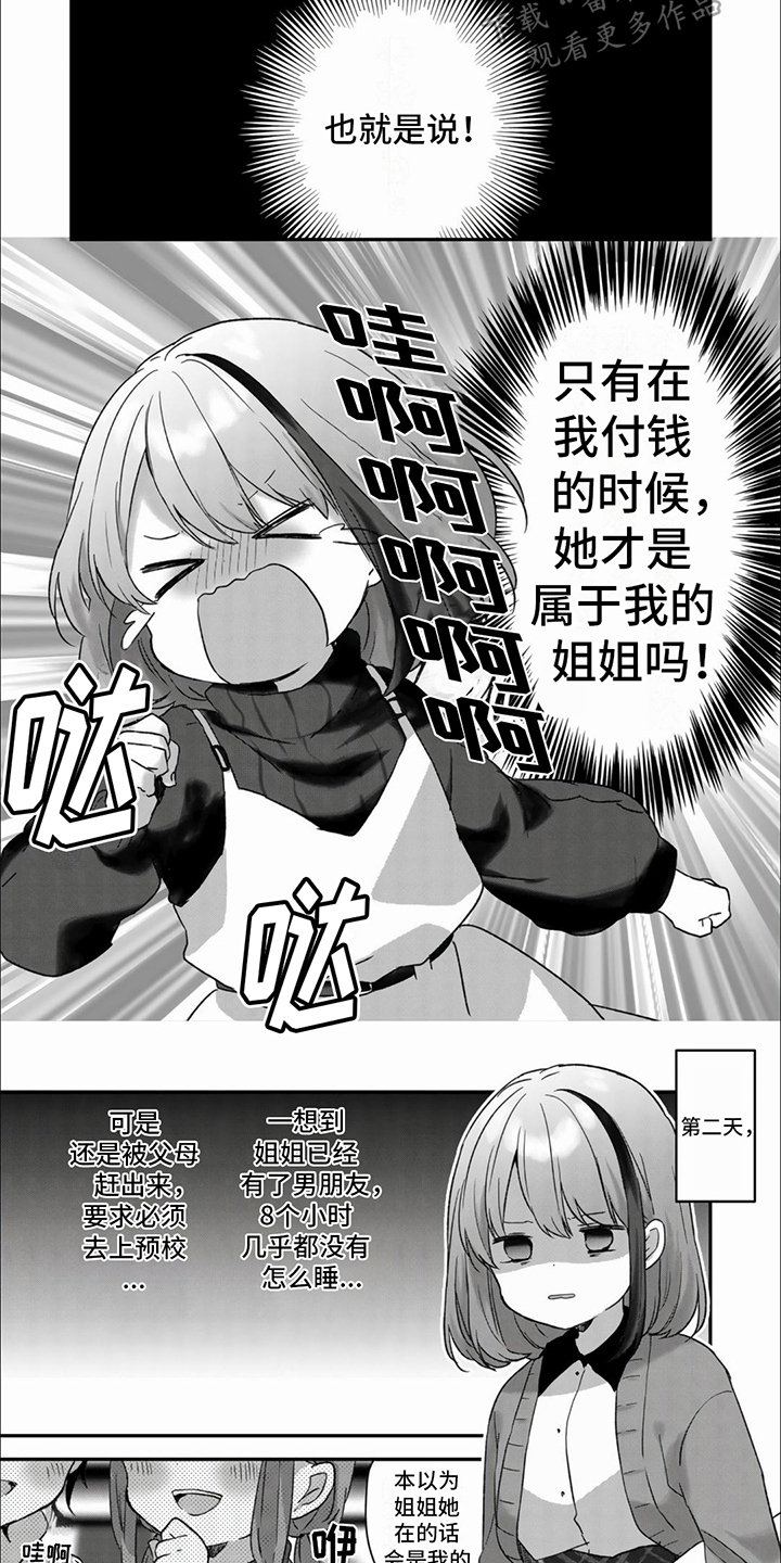 治愈姐姐漫画,第9话4图