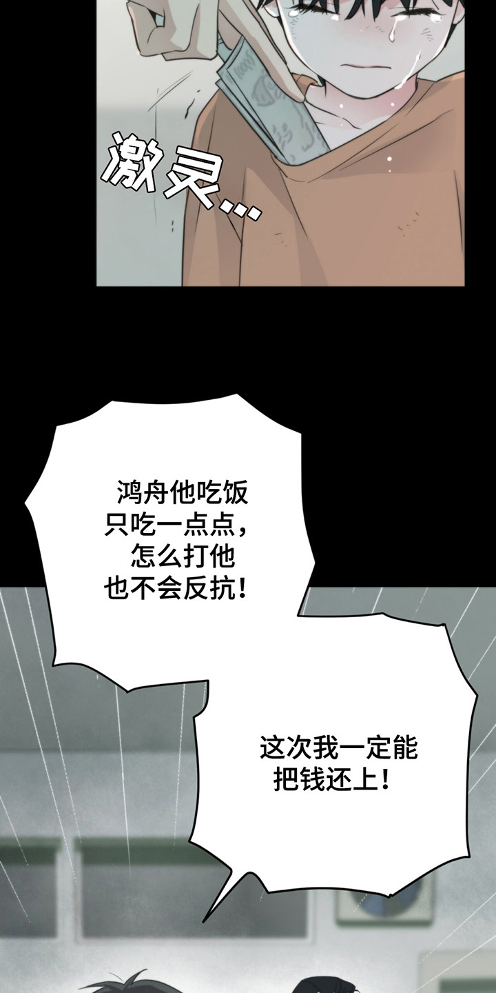 老大的挨打小弟漫画,第1话4图