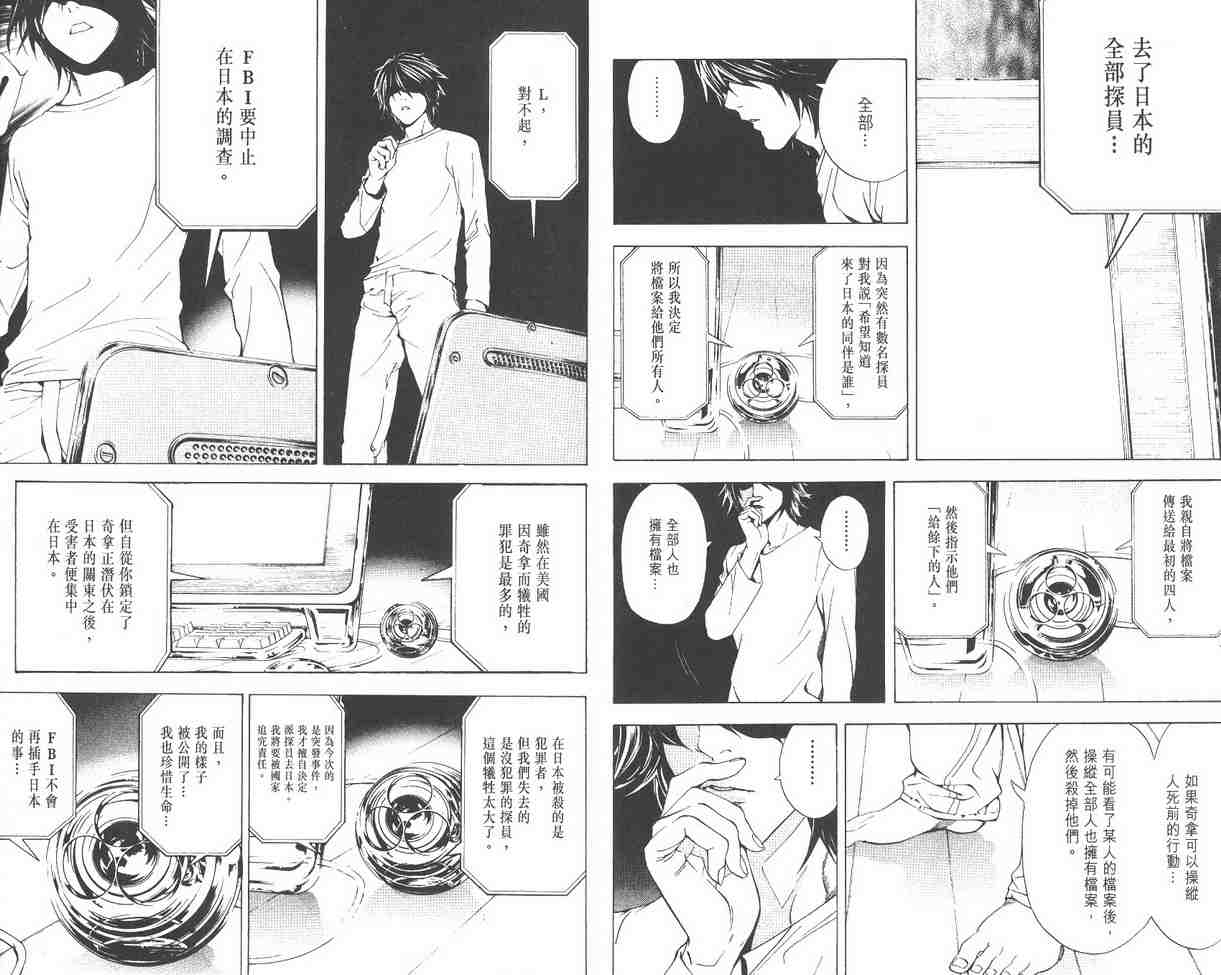 死亡笔记漫画,第2卷3图