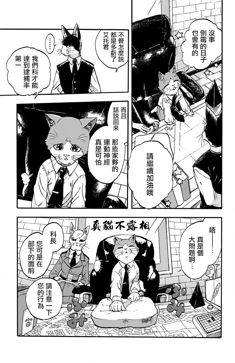 猫猫警探漫画,第2话5图