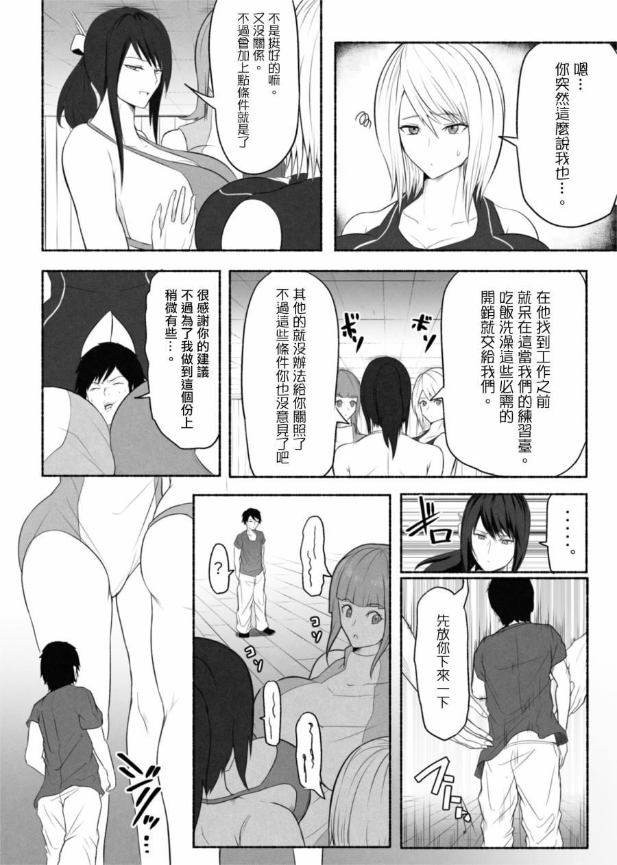 格斗女子训练中漫画,第1话5图