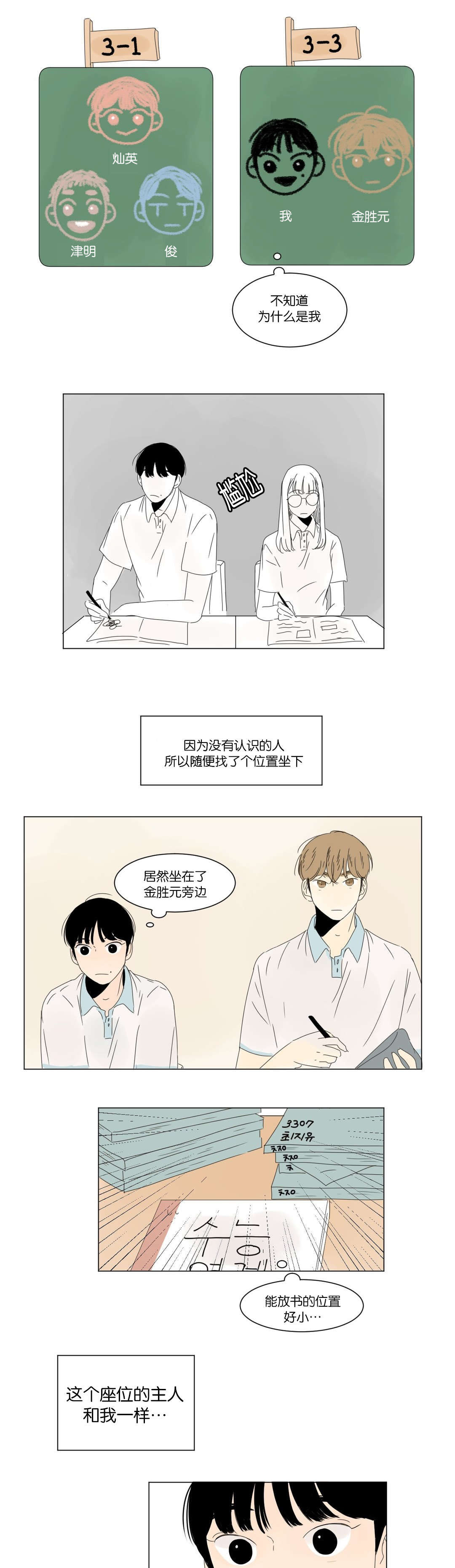 换角/2班李喜舒漫画,第12话5图