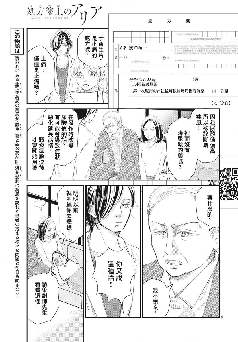 处方笺上的咏叹调漫画,第6话5图