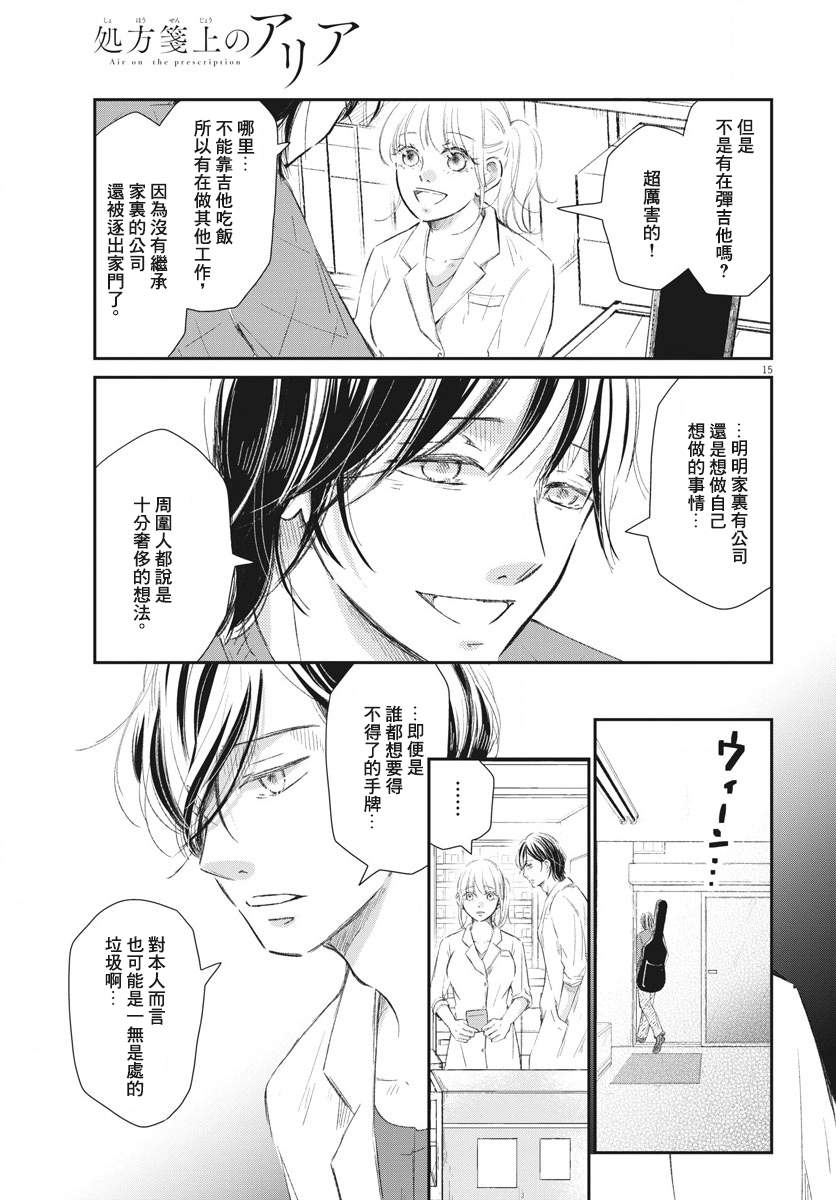 处方笺上的咏叹调漫画,第6话5图