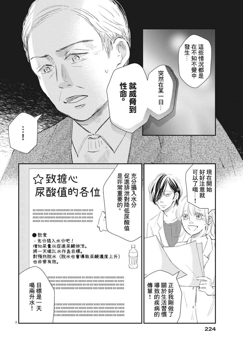 处方笺上的咏叹调漫画,第6话3图