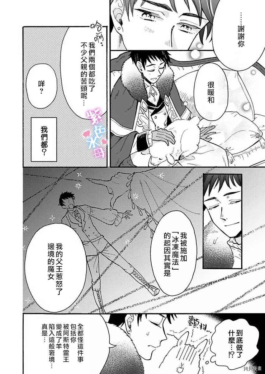 王太子殿下的毛茸茸隐秘爱人漫画,第2话4图