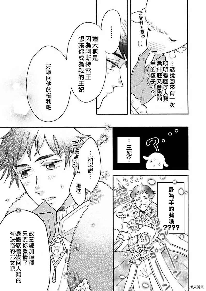 王太子殿下的毛茸茸隐秘爱人漫画,第2话5图