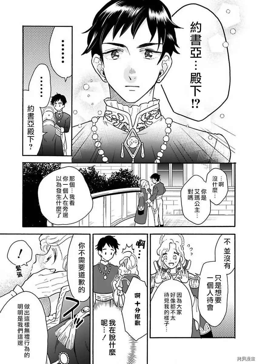 王太子殿下的毛茸茸隐秘爱人漫画,第2话2图