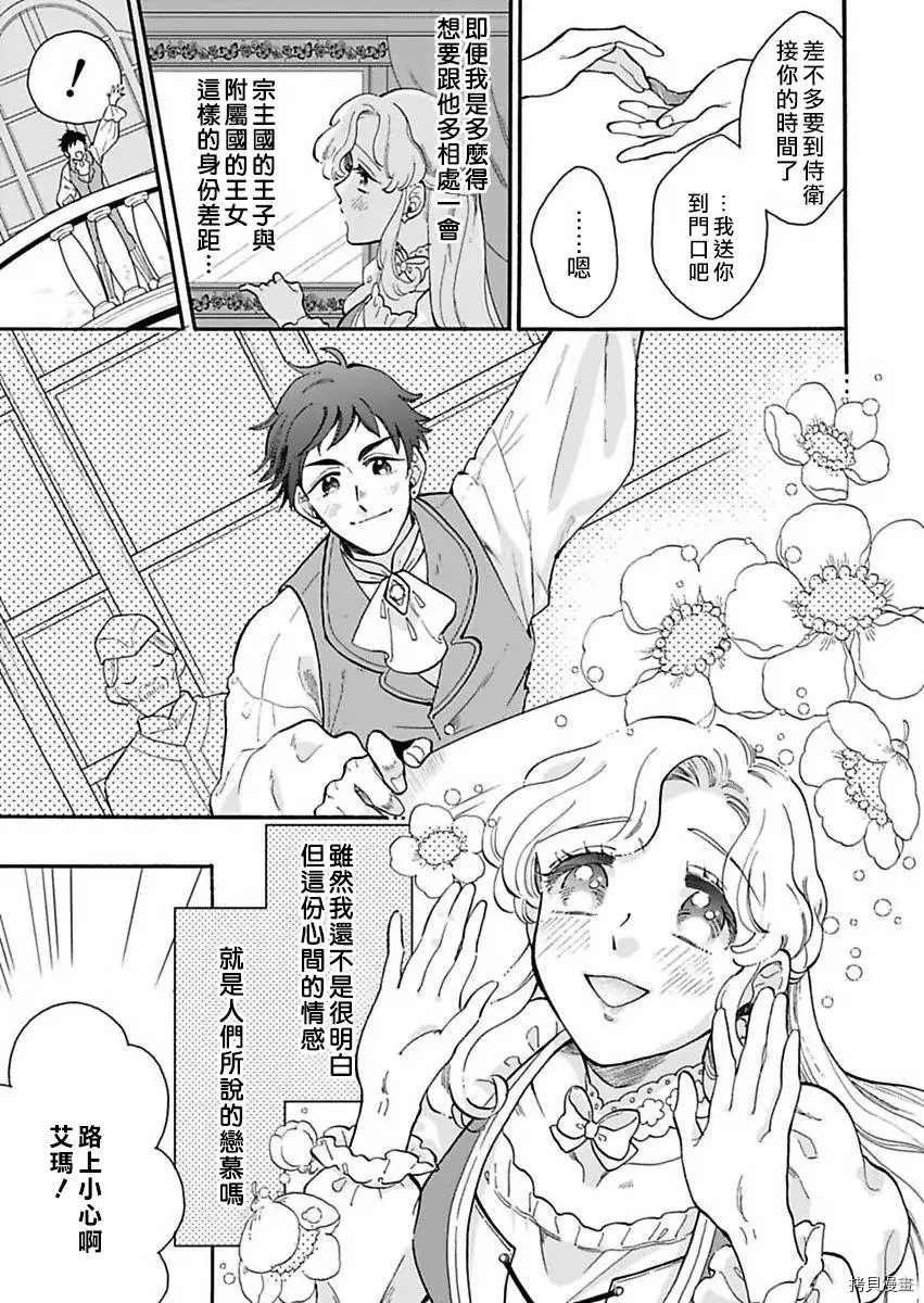 王太子殿下的毛茸茸隐秘爱人漫画,第2话1图