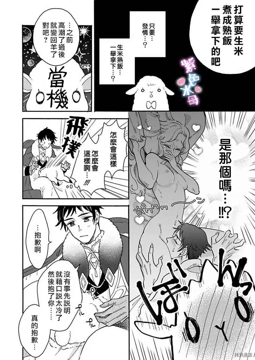 王太子殿下的毛茸茸隐秘爱人漫画,第2话1图