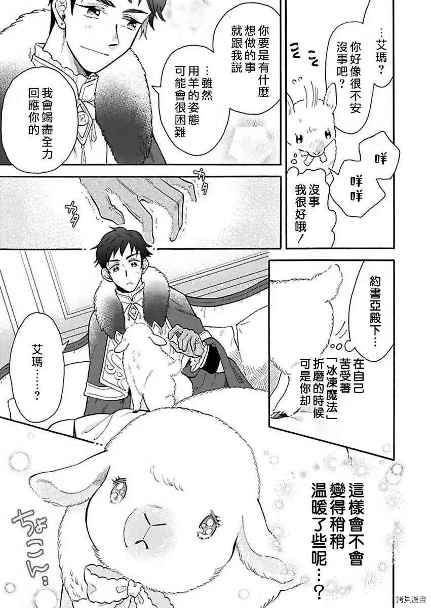 王太子殿下的毛茸茸隐秘爱人漫画,第2话3图