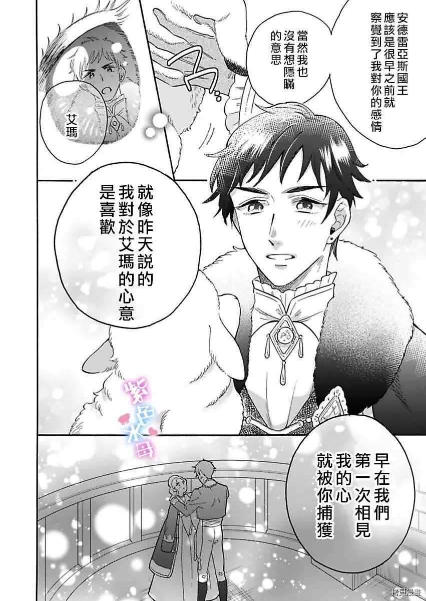 王太子殿下的毛茸茸隐秘爱人漫画,第2话3图