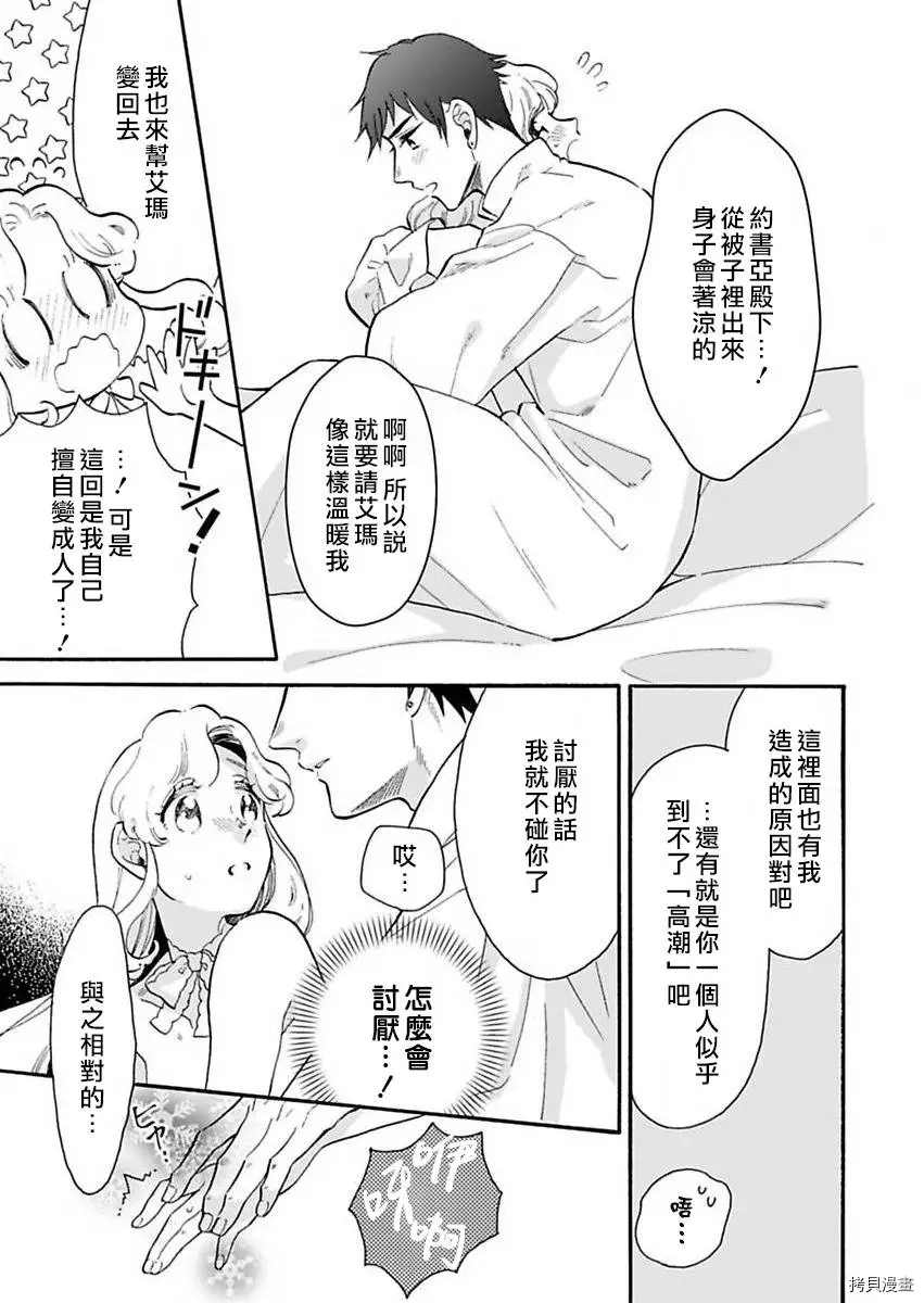 王太子殿下的毛茸茸隐秘爱人漫画,第2话4图