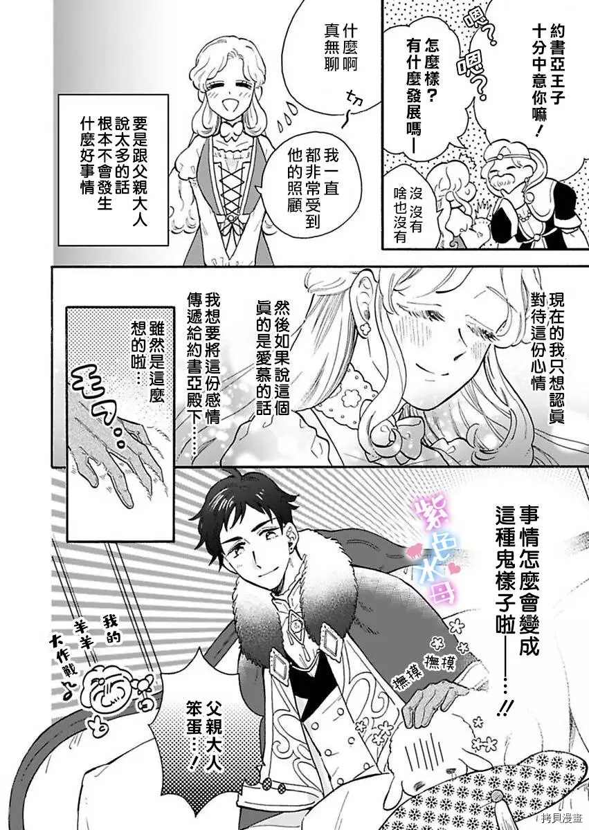 王太子殿下的毛茸茸隐秘爱人漫画,第2话2图