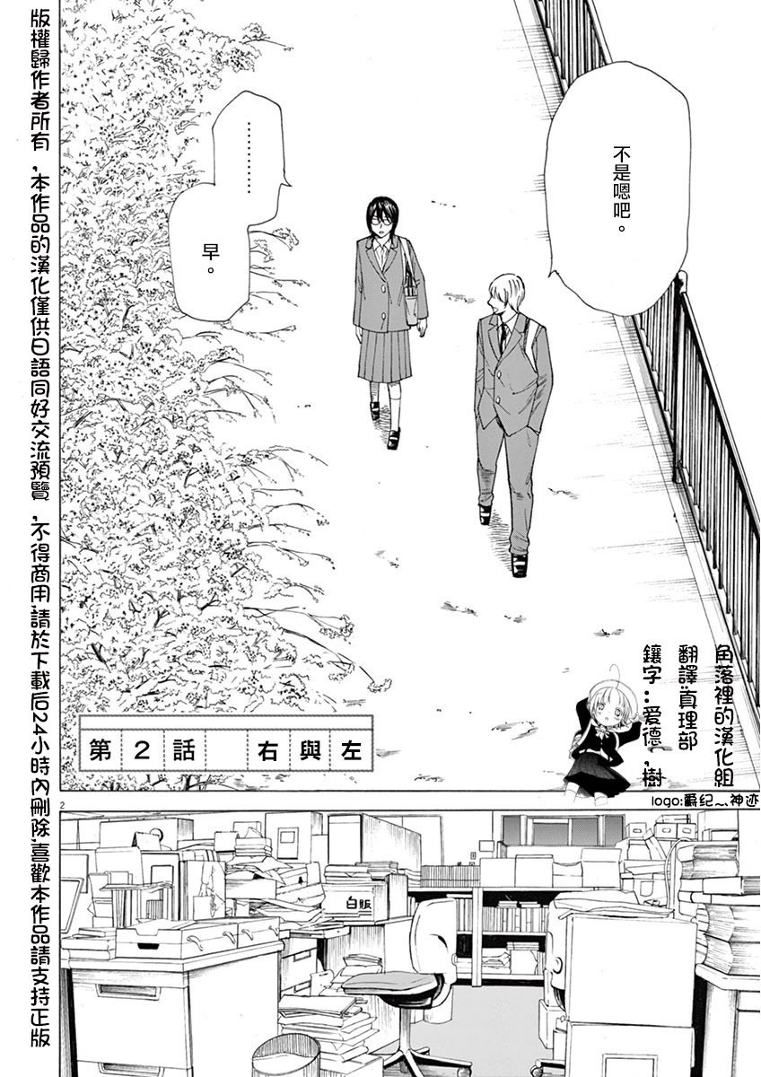 响~成为小说家的方法漫画,第2话2图