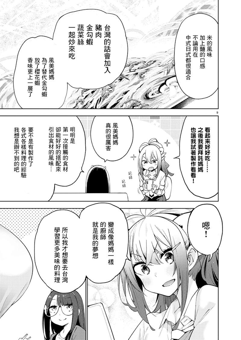 打卡走起！台湾旅行同好会漫画,第6话5图