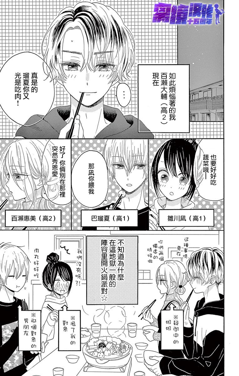 喜欢 讨厌 亲吻漫画,第10话3图