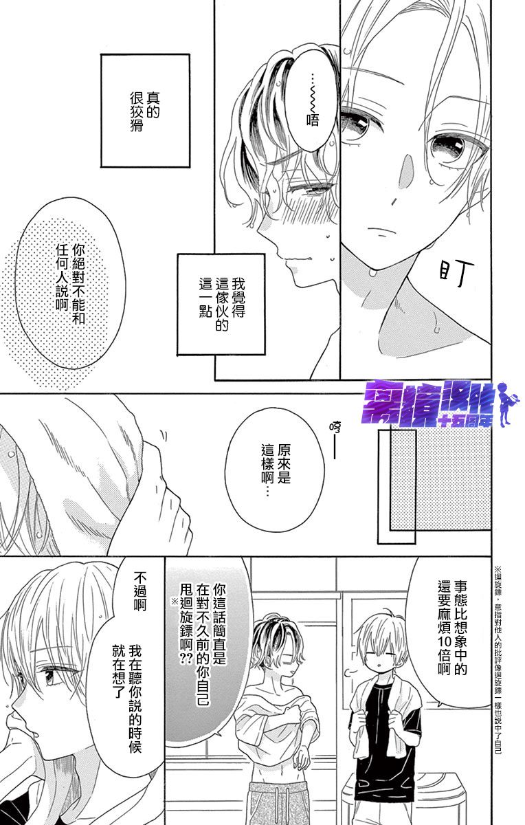 喜欢 讨厌 亲吻漫画,第10话1图