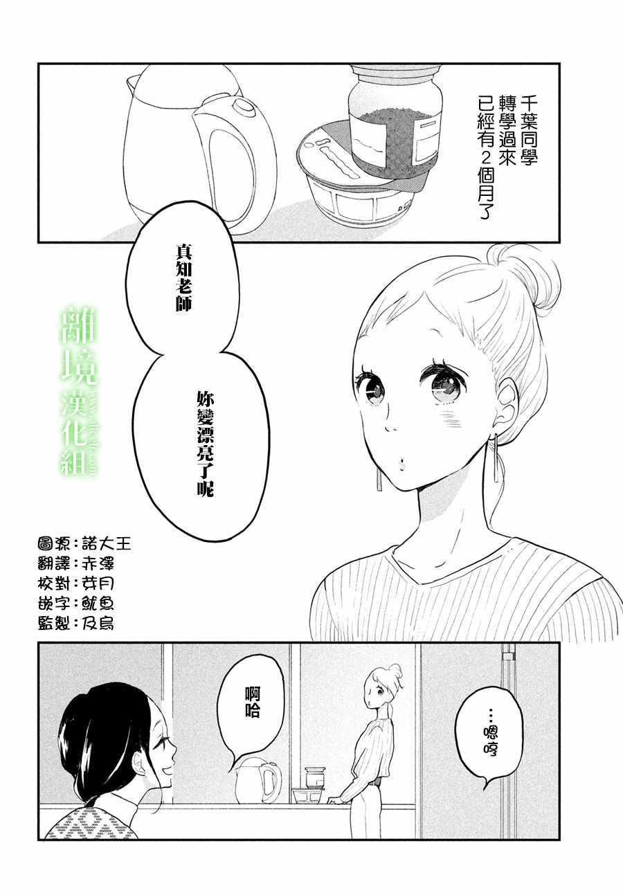 小镇的千叶君漫画,第3话2图