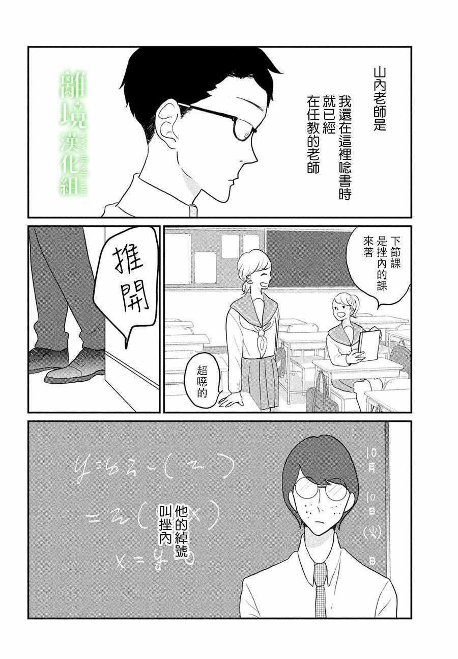 小镇的千叶君漫画,第3话5图