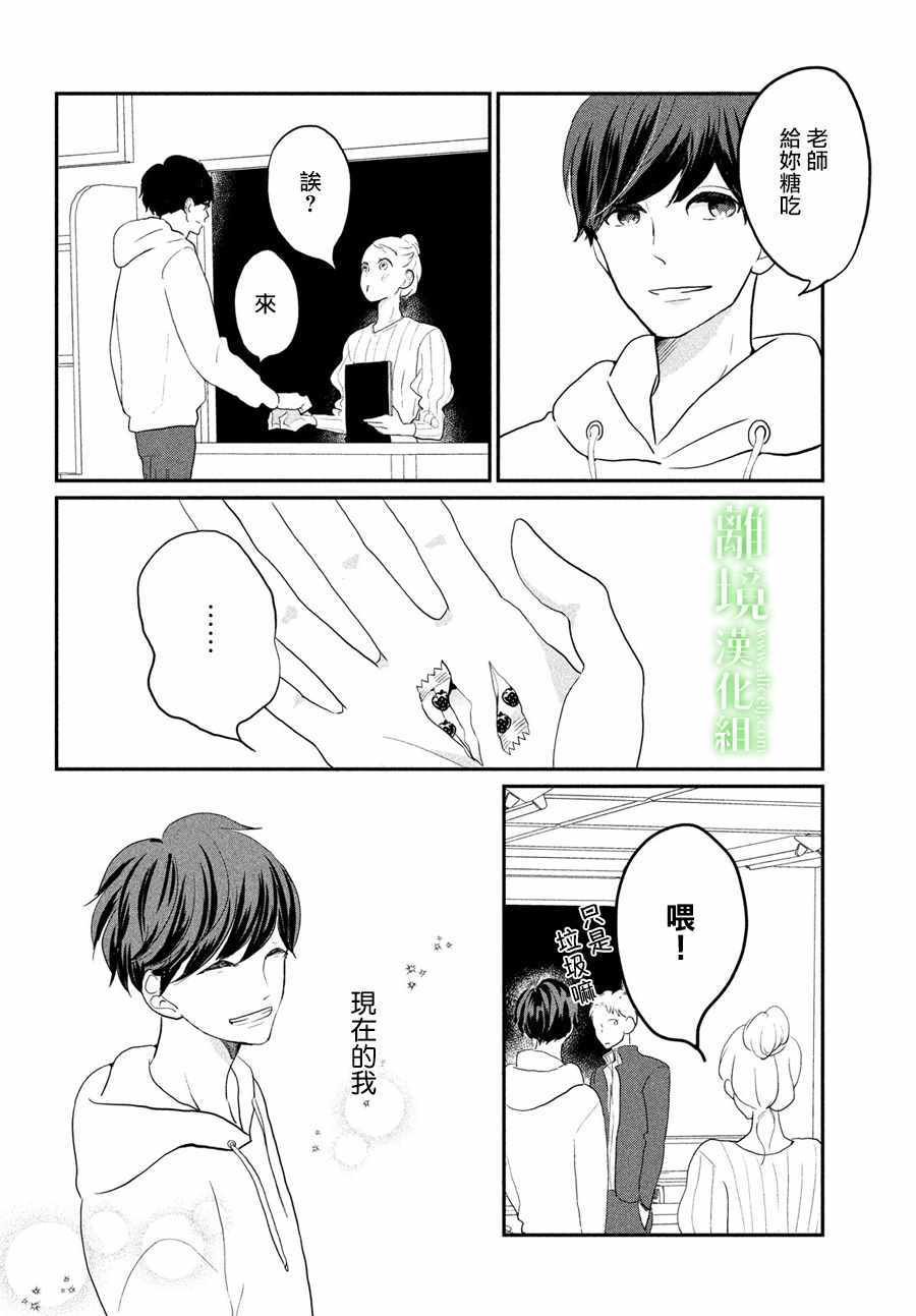 小镇的千叶君漫画,第3话1图