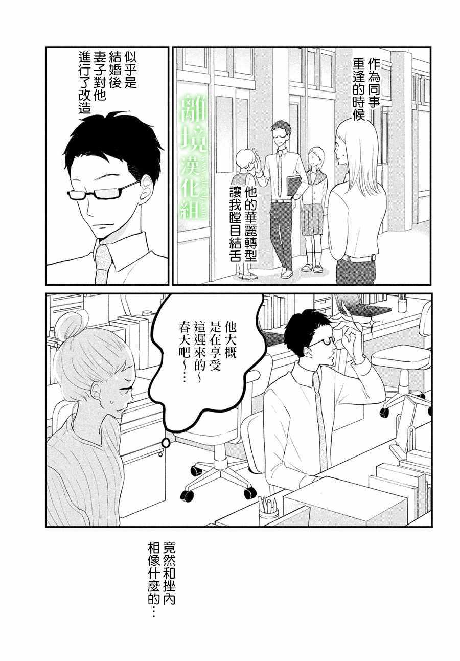 小镇的千叶君漫画,第3话1图