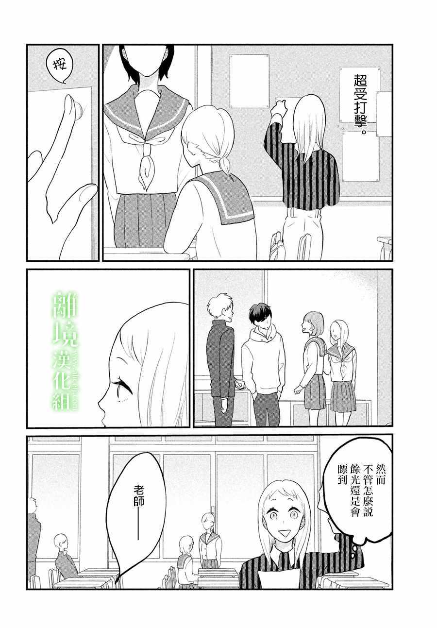 小镇的千叶君漫画,第3话2图