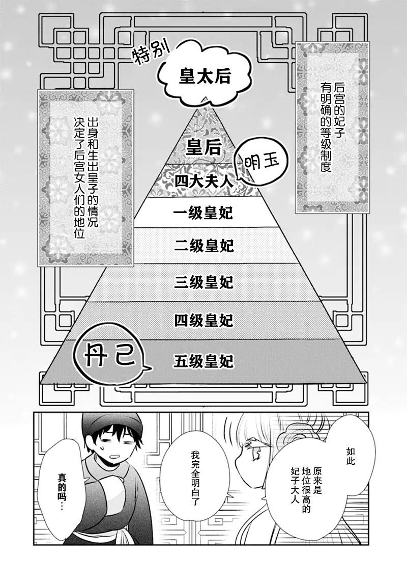 谰言狐之巫女在后宫占卜解谜漫画,第1话4图