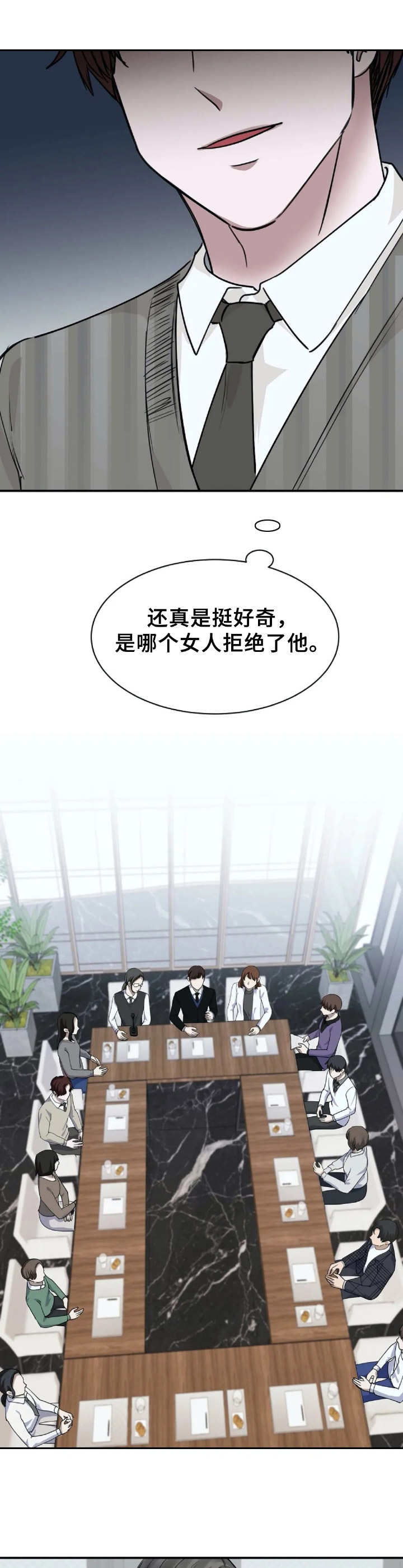 完美搭档漫画,第9章：会议4图