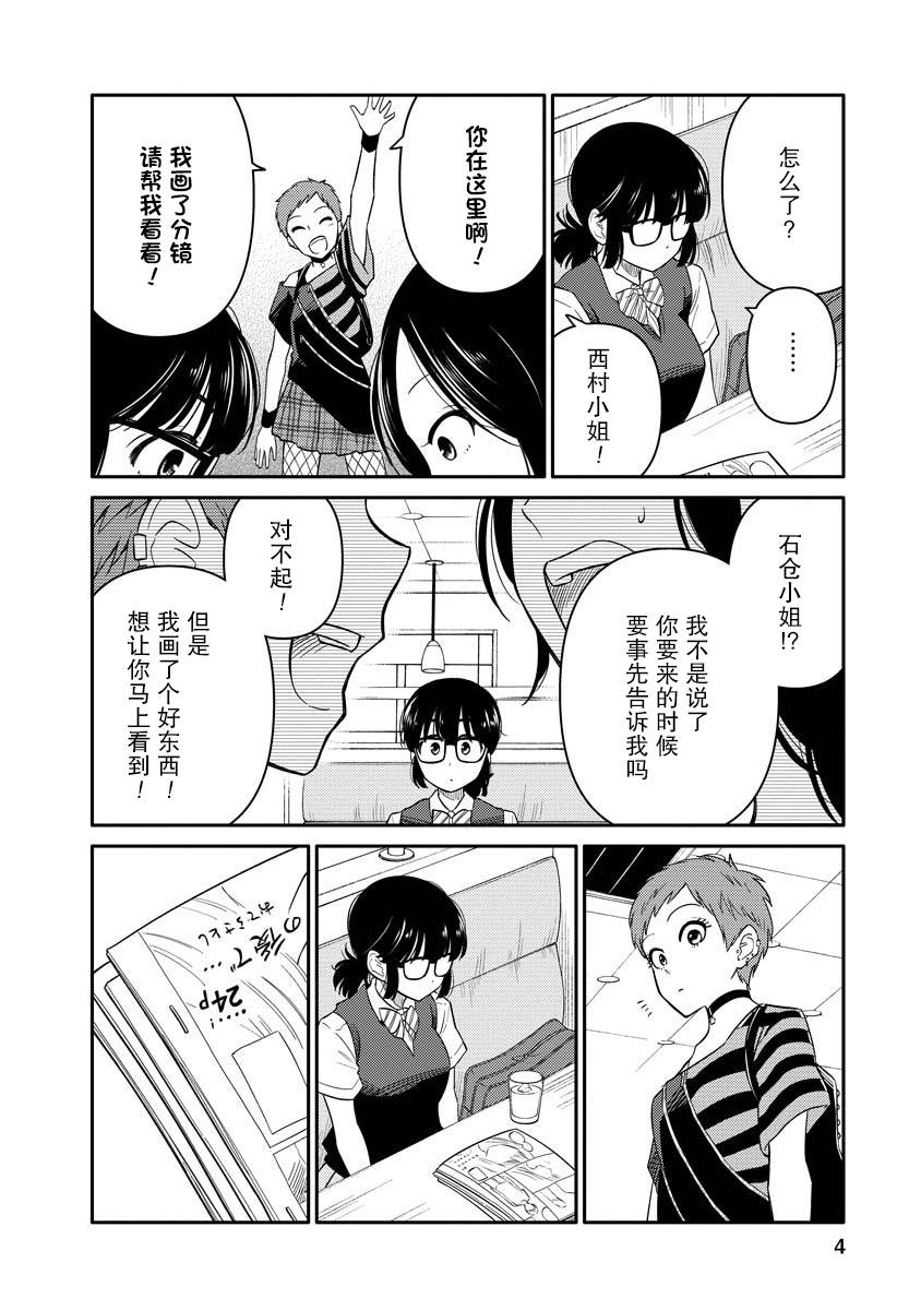 女子漫漫画,第6话4图