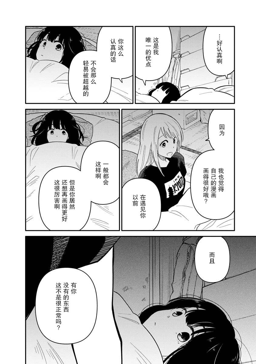 女子漫漫画,第6话1图