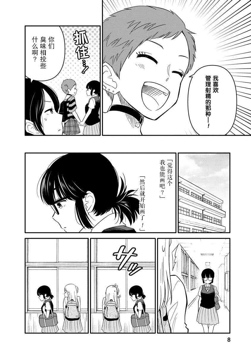 女子漫漫画,第6话3图