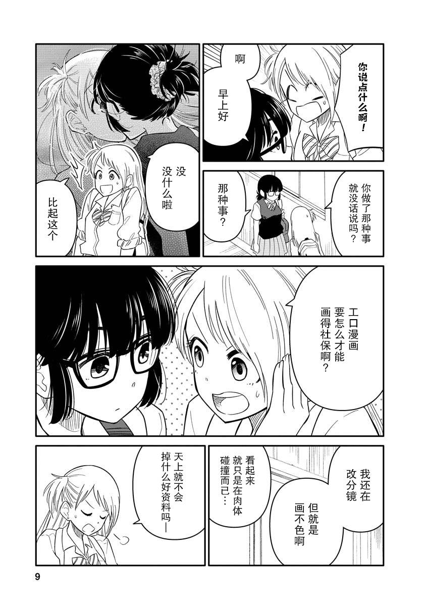 女子漫漫画,第6话4图