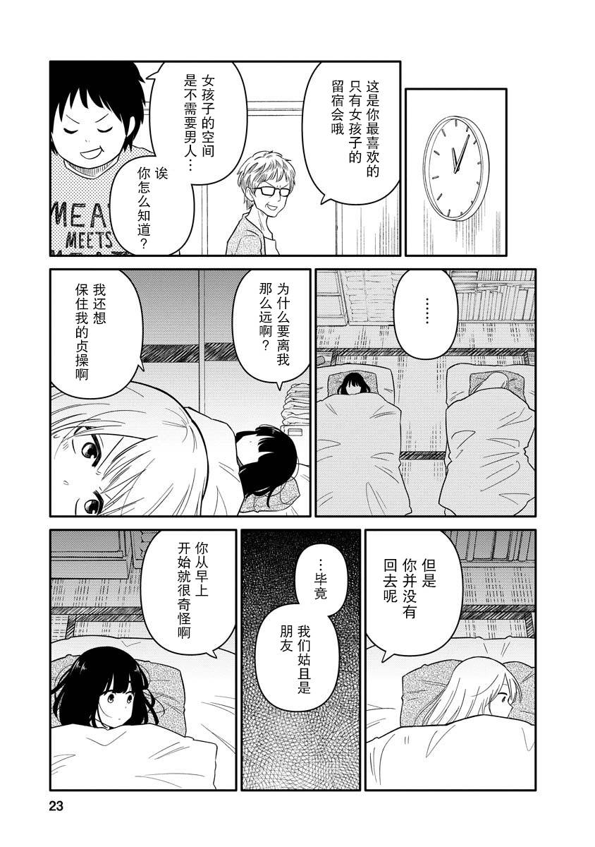 女子漫漫画,第6话3图