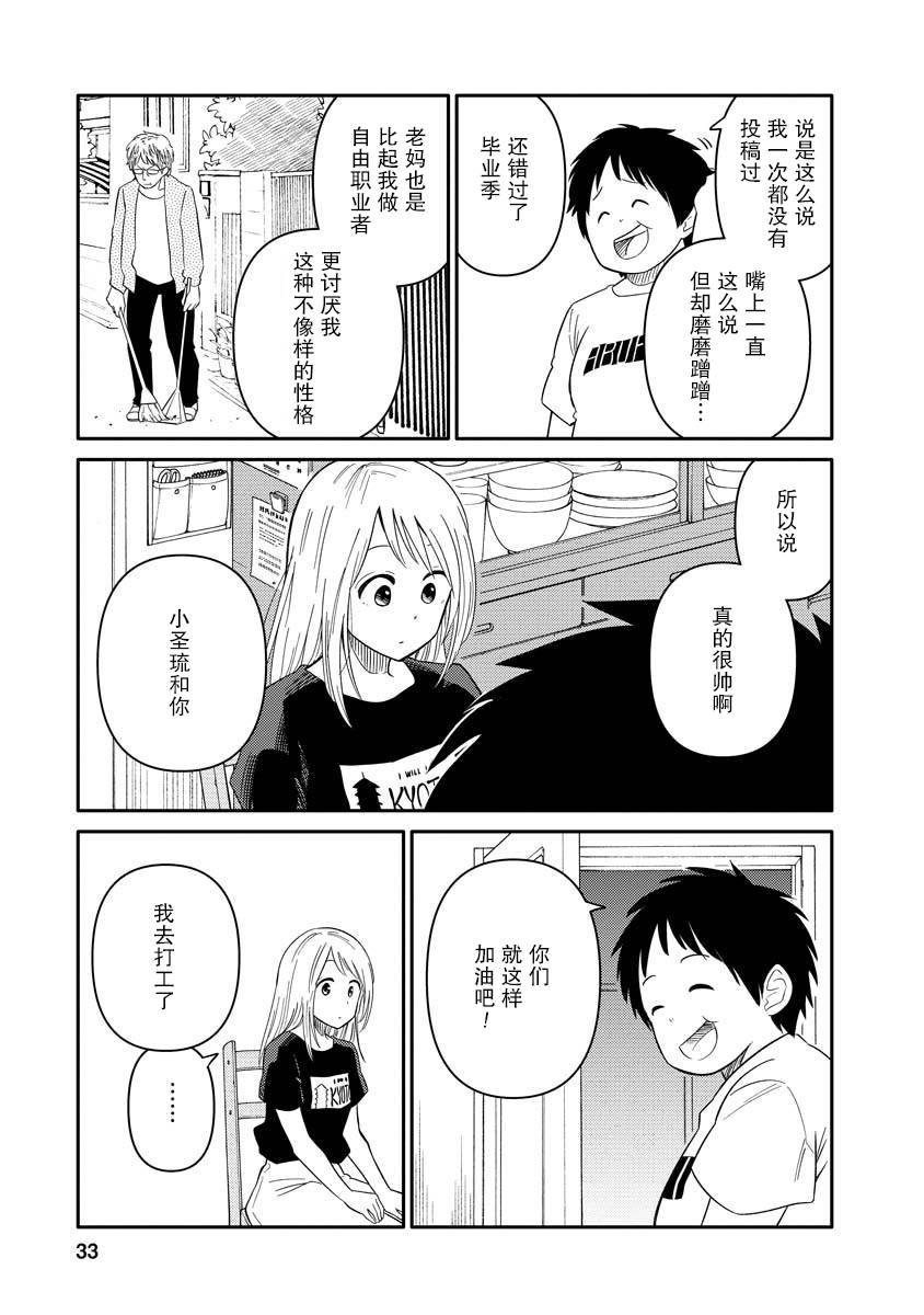 女子漫漫画,第6话2图