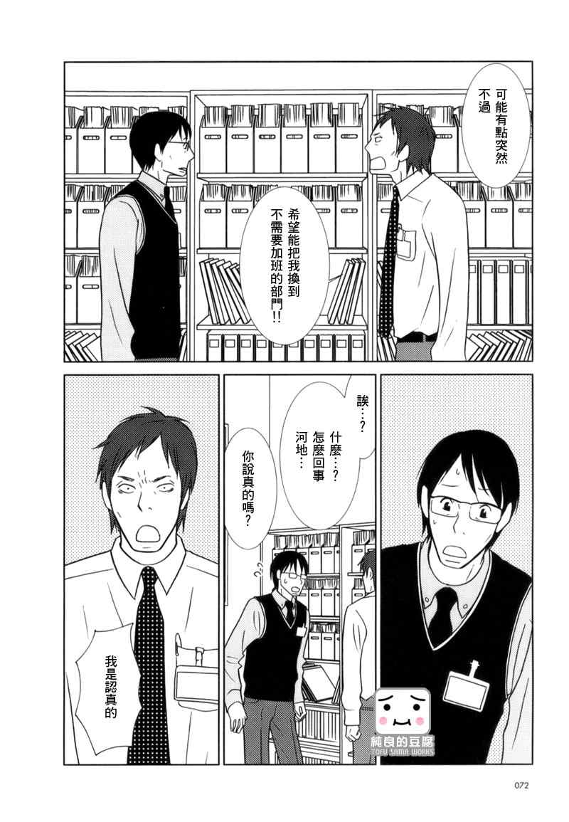 白兔糖顾徕一漫画,第3话3图