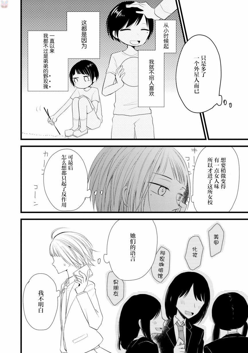 女孩子身上最柔软的地方漫画,第4话5图