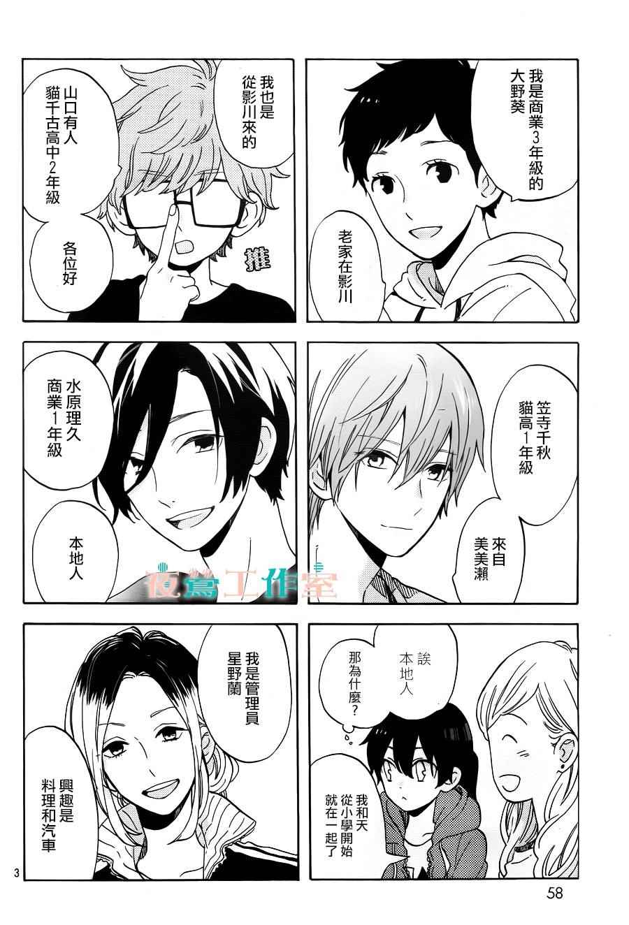 SHORT CAKE CAKE漫画,第2话4图