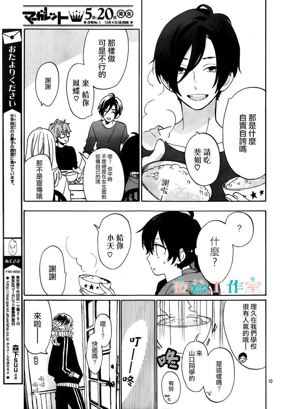 SHORT CAKE CAKE漫画,第2话1图