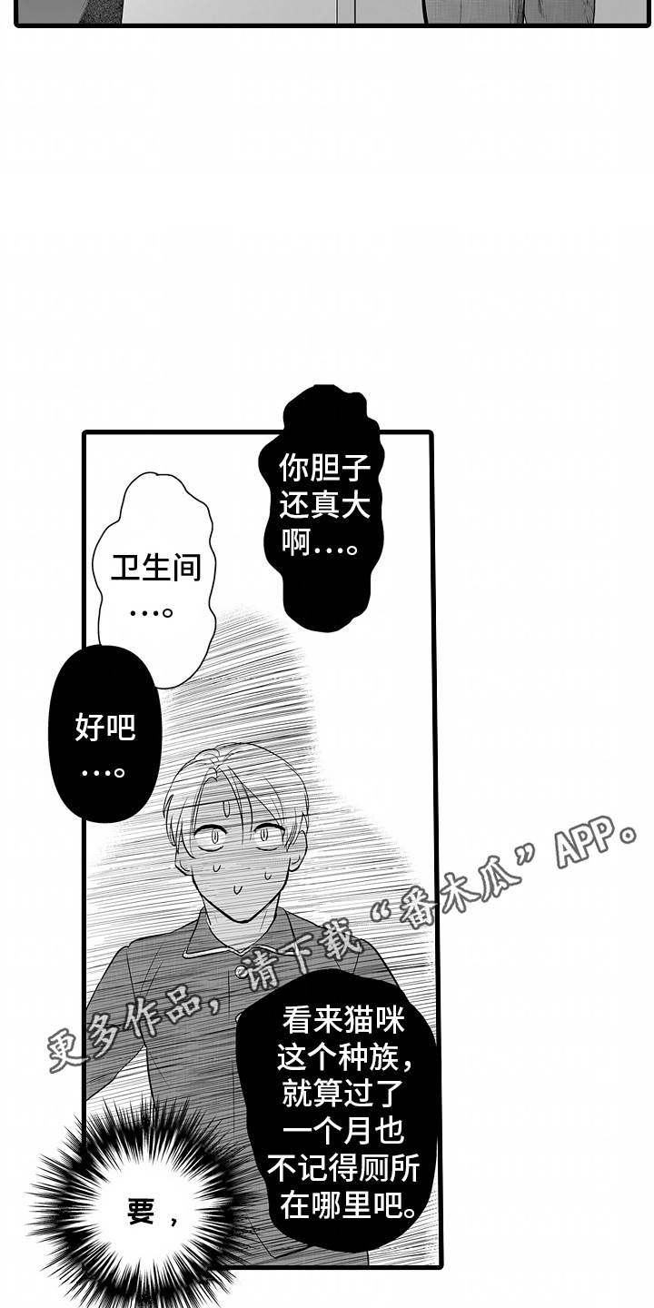 坠入迷失的黑暗漫画,第5话5图