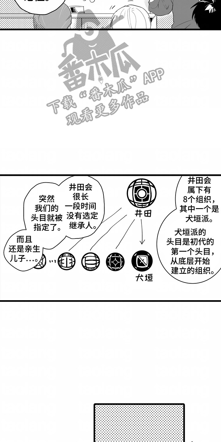 坠入迷失的黑暗漫画,第10话2图